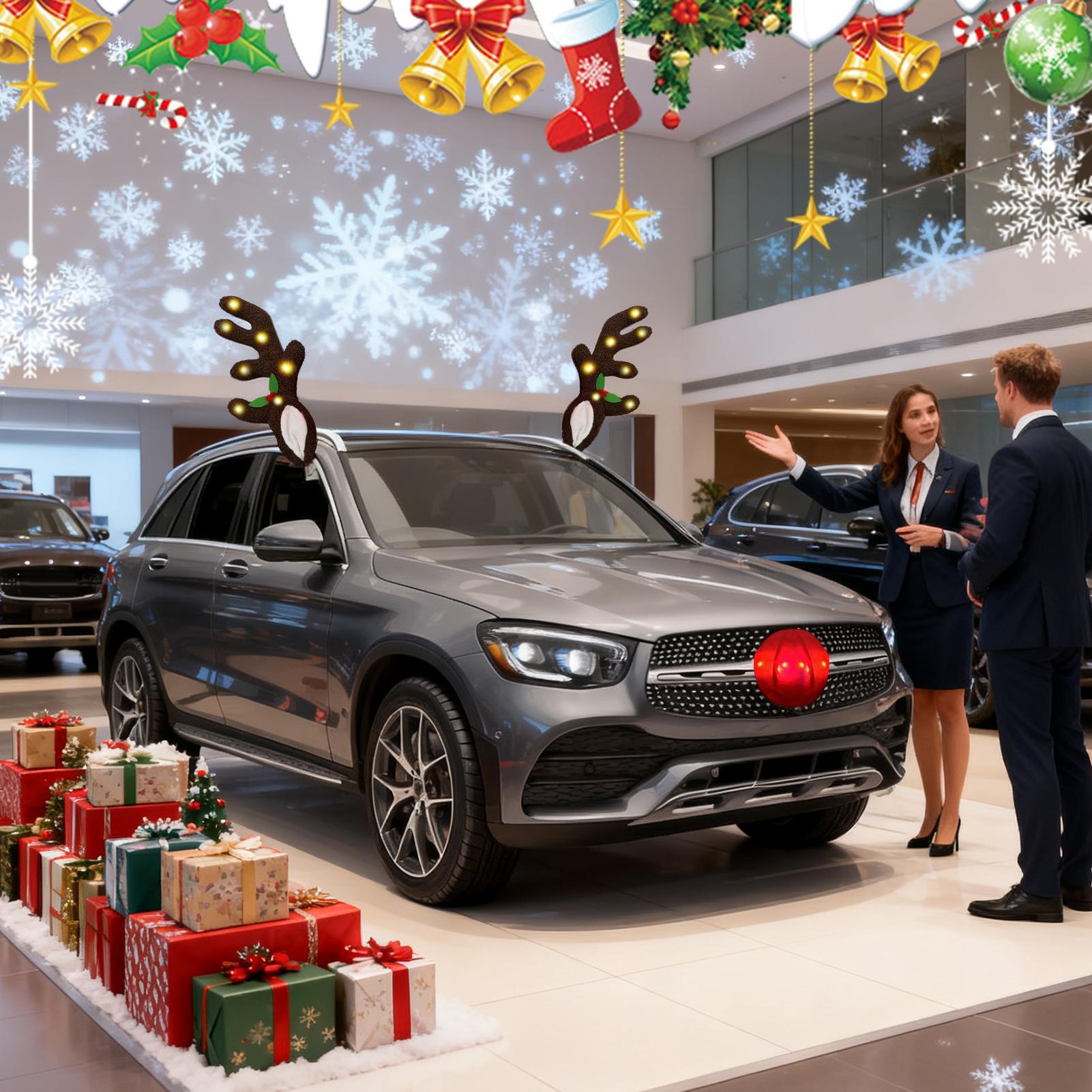 Christmas Car Decor Light Up R - Up Lighting Decor recension och pris