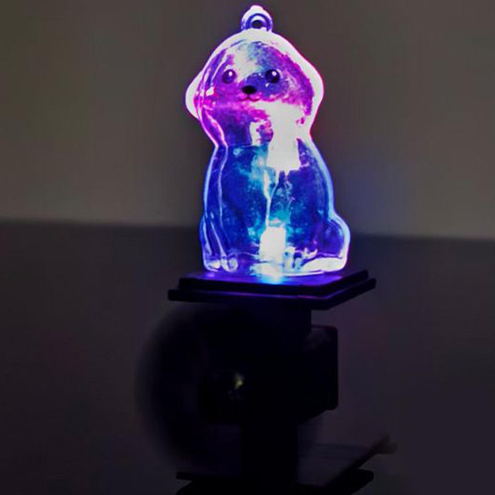 Dog Statue Motorcycle Light Up - Up Lighting Decor recension och pris