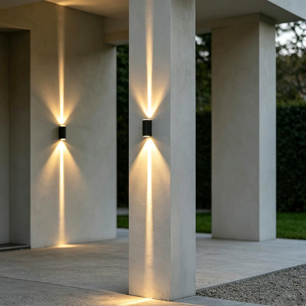 Outdoor Waterproof Wall Lamp W - Decor Lighting Cy recension och pris