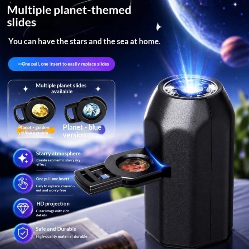 Portable USB Galaxy Star Proje - Lighting Mcqueen Bedroom Decor recension och pris