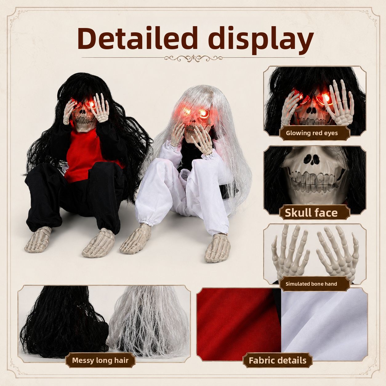 Halloween Outdoor Garden Sitti - Up Lighting Decor recension och pris