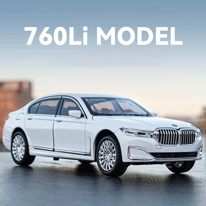 1/24 BMW 760li Alloy Diecast D - Lighting Mcqueen Bedroom Decor recension och pris