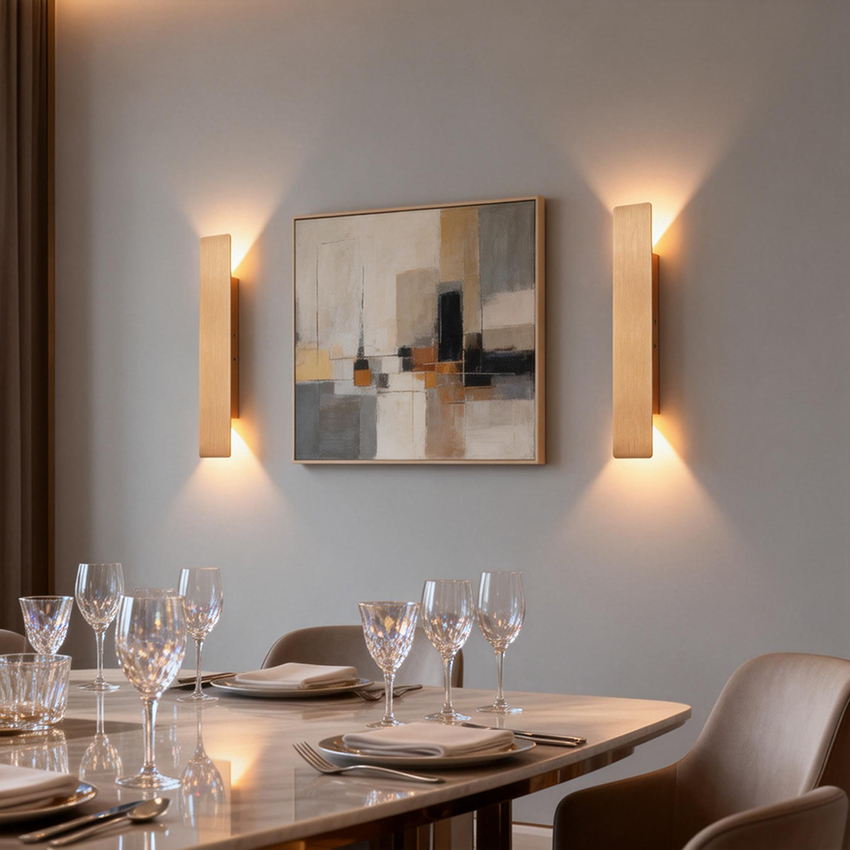 Modern Simple LED Indoor Wall  - Decor Lighting Cy recension och pris