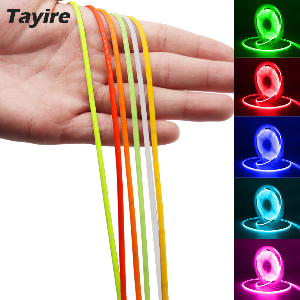 2mm 2.7mm Super Slim COB LED S - Lighting Mcqueen Bedroom Decor recension och pris