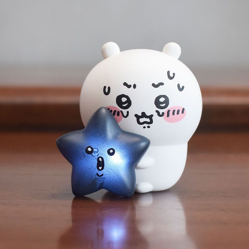 Glowing Star Night Light Kawai - Lighting Decoration Ideas recension och pris