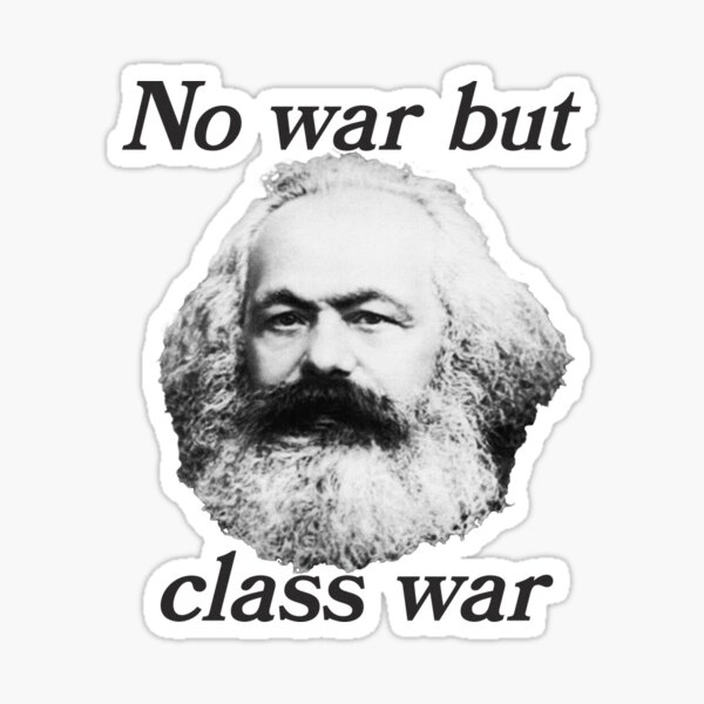 No War but Class War Marx Stic - Lighting Mcqueen Bedroom Decor recension och pris
