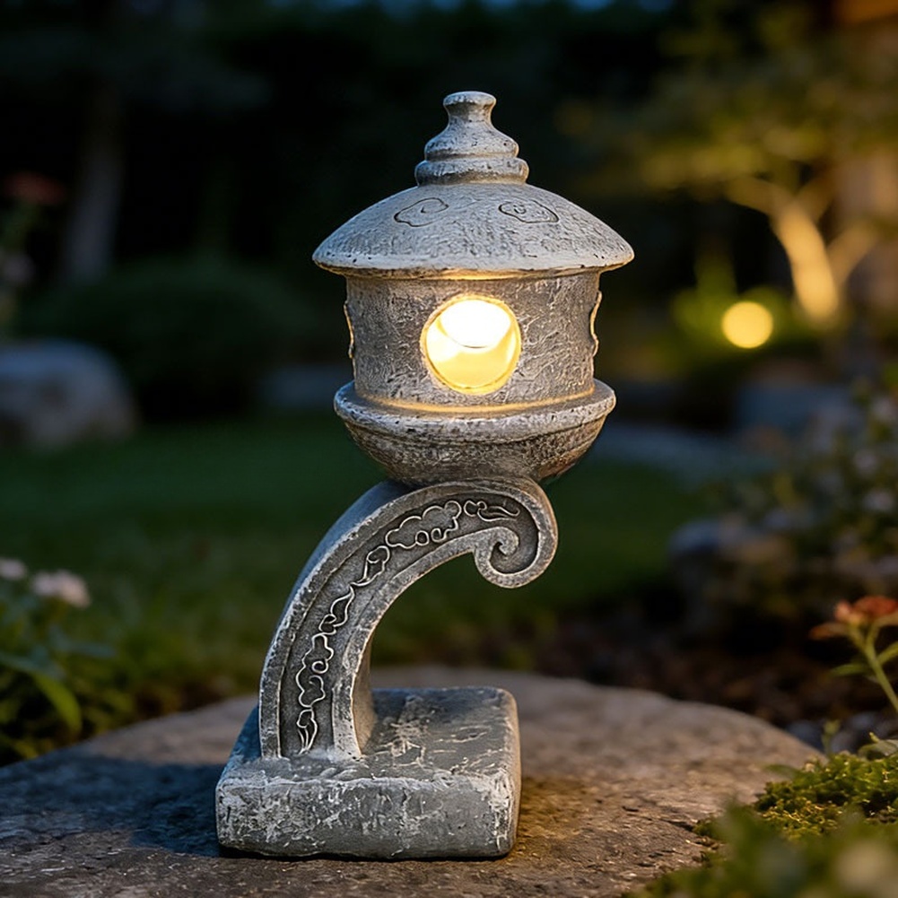 Decorative Solar Lantern Post  - Decor Timeless Lighting recension och pris