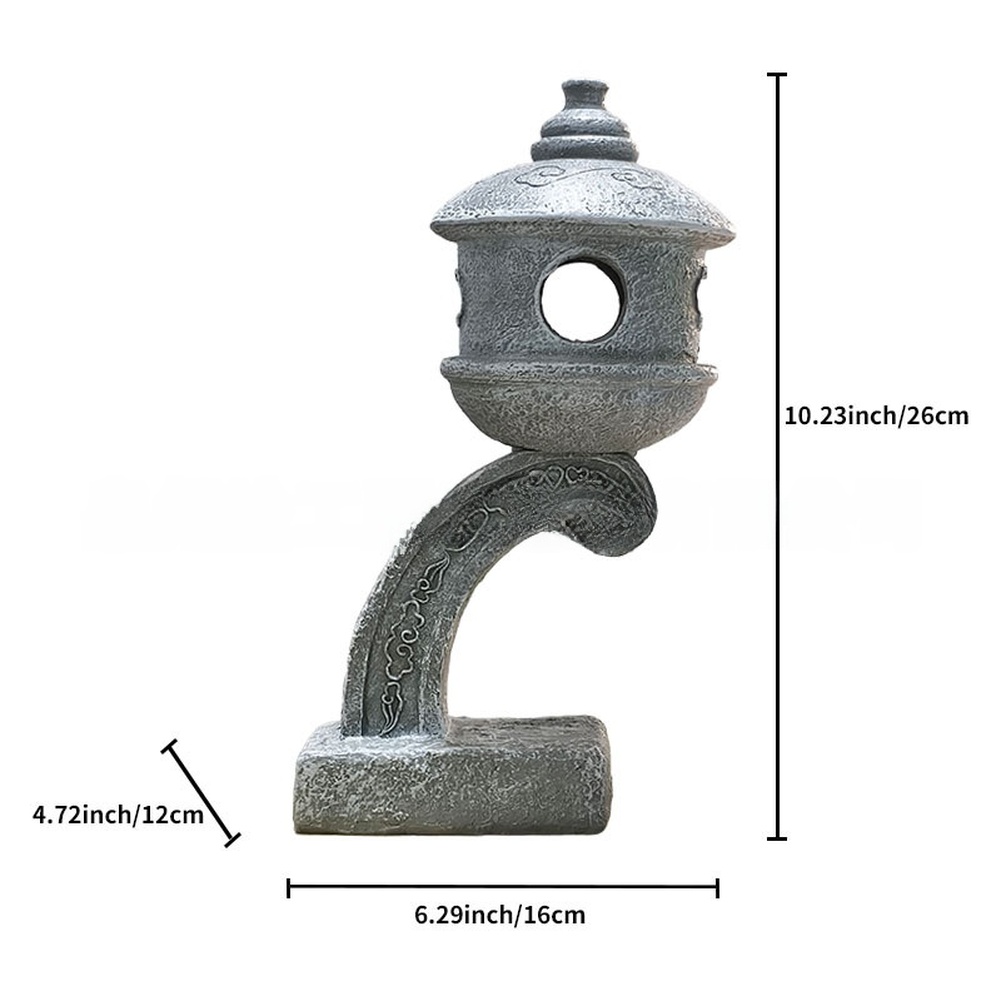Decorative Solar Lantern Post  - Decor Timeless Lighting recension och pris