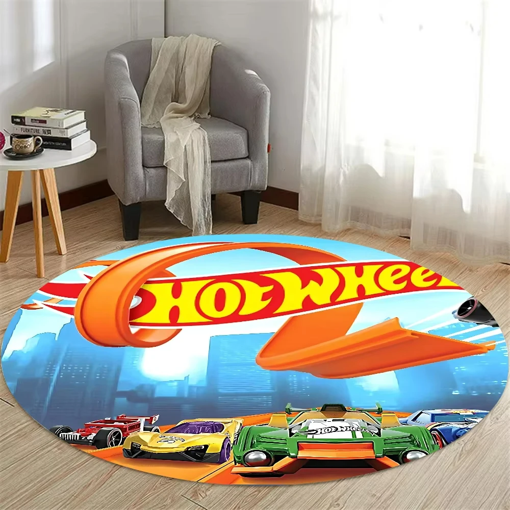 Hot Wheels Cars HD Printed Rou - Lighting Mcqueen Bedroom Decor recension och pris
