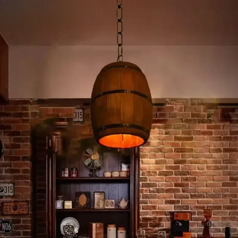Rustic Lamp Vintage Chandelier - Decor Lighting Lamps recension och pris