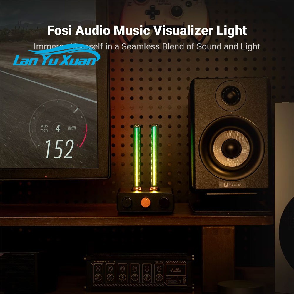 Fosi Audio AH-01A Music Visual - Lighting Visual recension och pris