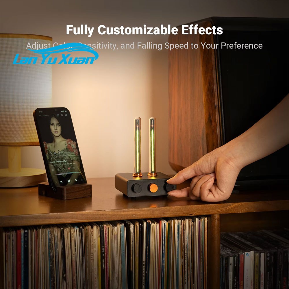 Fosi Audio AH-01A Music Visual - Lighting Visual recension och pris