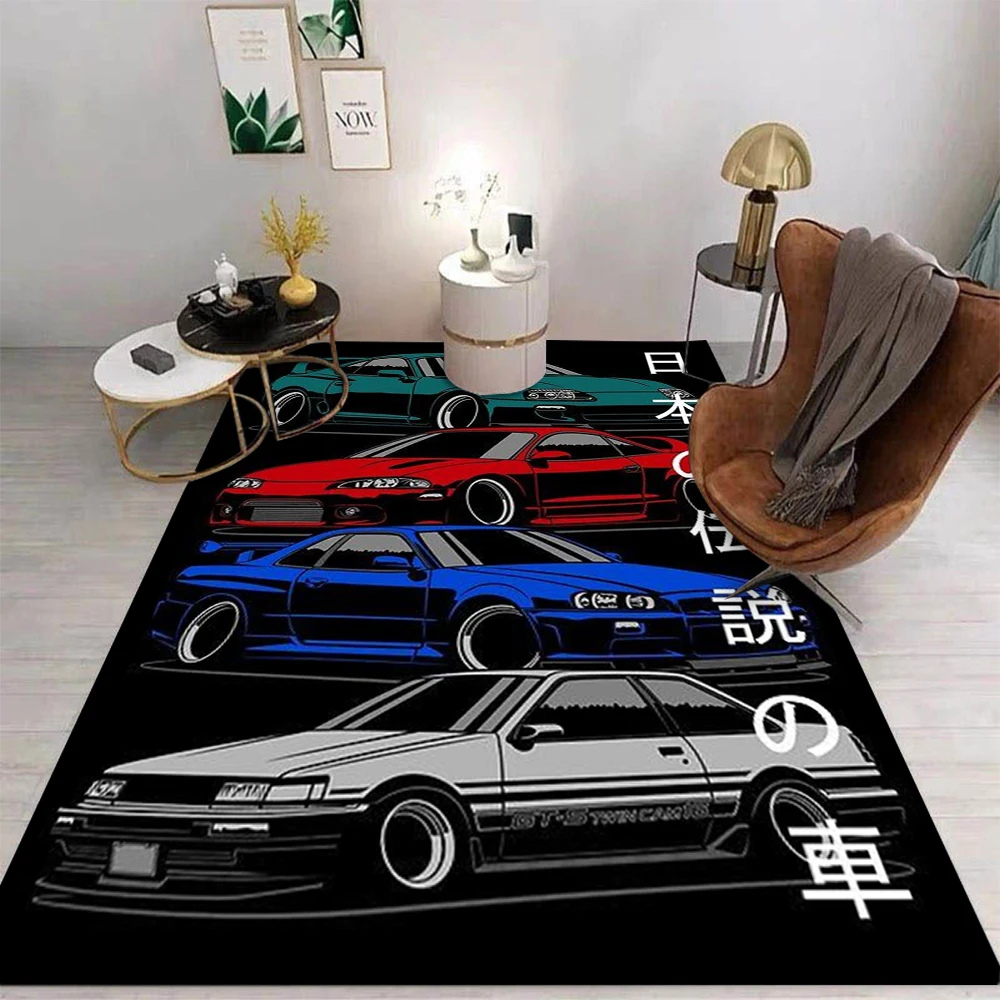 JDMs GTR Flag Car Pattern Carp - Lighting Mcqueen Bedroom Decor recension och pris
