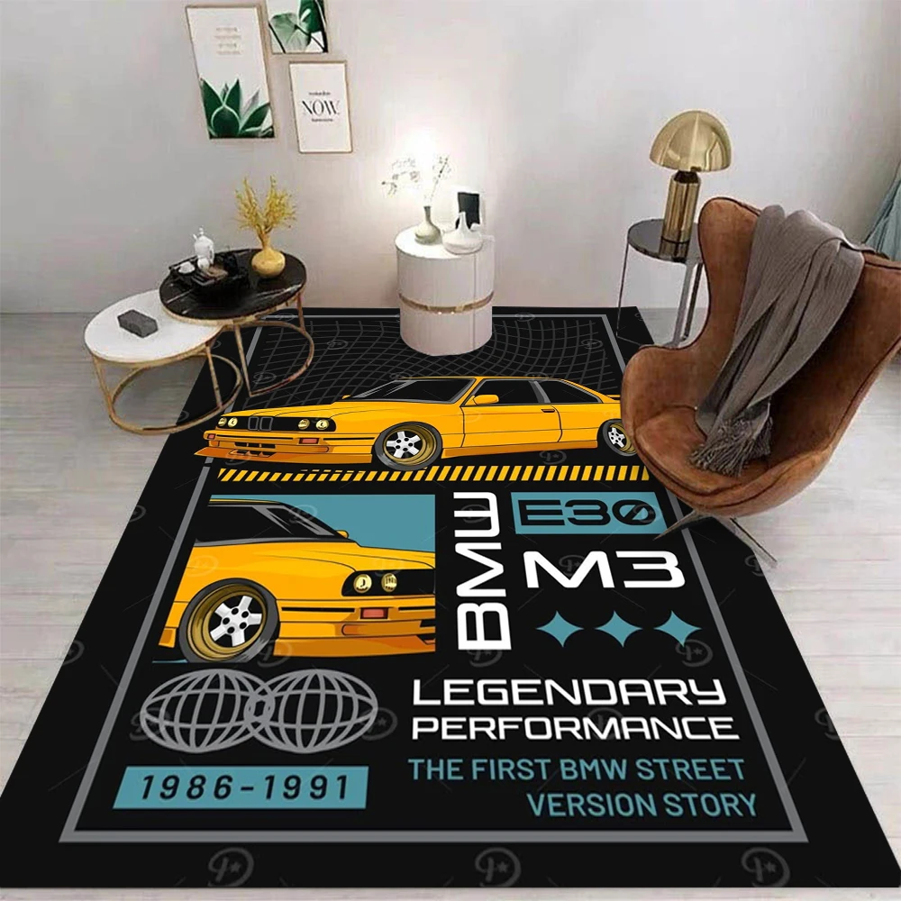 JDMs GTR Flag Car Pattern Carp - Lighting Mcqueen Bedroom Decor recension och pris