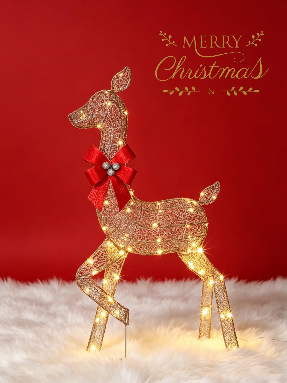 3 Pieces Lighted Christmas Dee - Up Lighting Decor recension och pris